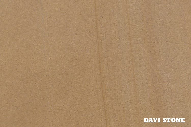 Yellow Wood-Grain Sandstone Straight Veins - Dayi Stone